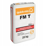 Klinkerio glaistas Quick-mix Fm T &Scaron;viesiai pilkas 25 kg Fmt