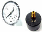 Manometras 16bar 63mm 1/4" galinis a&scaron;inis 1,6mpa m015