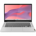 Ne&scaron;iojamas kompiuteris LENOVO IdeaPad Slim 3 14M868 Chromebook Laptop | Chrome OS - 14'' FHD - MT8186 - 4GB RAM - 64GB storage - AZERTY