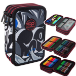 Coolpack Jumper 3 Street Art dėklas su mokykliniais reikmenimis