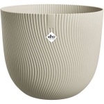 Flowerpot - ELHO - Sereh Round 47 - Beige - &Oslash; 47 x H 40 cm - 100% recycled