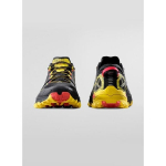 Bėgimo bateliai - LA SPORTIVA - BUSHIDO III LOW - Juoda - Suaugusiems - Kvėpuojantys