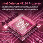 14 colių ne&scaron;iojamas kompiuteris, 8 gb ram, ddr4, ultrabook ne&scaron;iojamas kompiuteris, 1920 x 1080 ips, celeron n4120 ne&scaron;iojamas kompiuteris (iki 2.6 ghz), usb 3.0, windows 11 ne&scaron;iojamas kompiuteris su voki&scaron;ka klaviatūros plėvele (rožinis auksas, 8gb + 2 ...