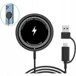 Indukcinis belaidis įkroviklis iphone 15w