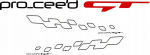 Tuning'o lipdukai Kia Proceed, Ceed