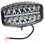 Led tolimųjų &scaron;viesų žibintas 50w 4000lm + led gabaritinis žibintas 8w 12-24v Truckled