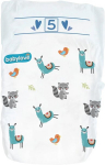 Babylove sauskelnės premium active plus, dydis 5, junior 12&ndash;25 kg, jumbo pakuotė, 2 x 36 vienetai, 72 vnt.