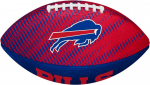 Wilson American Football Nfl Team Tailgate guminis kamuolys, mėlynas/raudonas, Junior