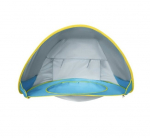 Paplūdimio palapinė SplashShade su integruotu baseinu vaikams