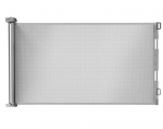 I&scaron;traukiamas gyvūnų barjeras SecureZone, 79x146 cm, pilkas