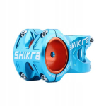 Mtb bmx gear short handlebar stem dviračio vairo i&scaron;ky&scaron;a, bar blue