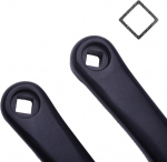 Alps2ocean universalūs dviračio &scaron;vaistikliai 89 mm/102 mm/114 mm/127 mm/140 mm/152 mm/160 mm/165 mm/170 mm/175 mm, su deimanto formos skyle, skirti miesto, sulankstomiems, mtb, elektriniams dviračiams