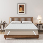 Bedstory antčiužinis 160 x 200, 7.5 cm auk&scaron;čio gelinis visko antčiužinis su nuimamu užvalkalu, laidus orui ir patogus H2/h3 memory foam antčiužinis lovai su spyruoklėmis, nepatogioms lovoms, sofai-lovai