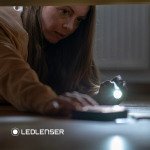 Ledlenser P2r Core Led žibintuvėlis, ra&scaron;iklinis žibintuvėlis, su baterija, įkraunamas, 120 liumenų, spindulio nuotolis 65 metrai, veikimo trukmė 5 valandos, fokusuojamas, Usb