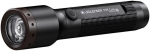 Ledlenser P5r Core kompakti&scaron;kas led žibintuvėlis, 500 liumenų, įkraunamas su 14500 ličio baterija, atsparus vandeniui Ip68, fokusuojamas, 250 m spindulio nuotolis, pastovi &scaron;viesa, usb magnetinis įkrovimo laidas, žibintuvėlis