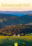 Edition Seidel Premium Black Forest kalendorius 2025, formatas Din A3, sieninis kalendorius, Europa, Vokietija, Bavarija, Baden-w&uuml;rttemberg, pietų Vokietija, Dieterich Photography