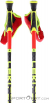 Slidinėjimo lazdos Leki WCR SL 3D, 110 cm, raudonos