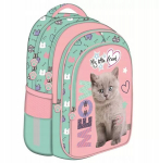 Kuprinė "my Little Friend Fluffy Kitty" 4 skyrių, 22l
