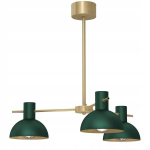 Luminėx Estate Mini 4373 pakabinamas &scaron;viestuvas, tamsiai žalias, E27