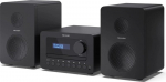 Sharp TOKYO FM Hi-Fi Micro System | XL-B514(BK) | AUX in | Bluetooth | CD player | FM radio