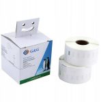 G&G Etiketten 36mm x 89mm sw-ws Komp. m. Dymo 99012/ s0722400