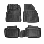 Kilimėliai 3D Dacia Duster III (2WD) 2024->