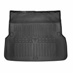 Guminis bagažinės kilimėlis TOYOTA Land Cruiser Prado J250 2023-&gt (5 vietos), juodas /6022541