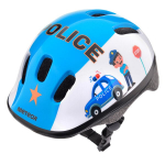 Vaiki&scaron;kas reguliuojamas dviratininko &scaron;almas meteor ks06 xs 44-48 police