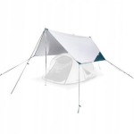 Bivako brezentas tentas Tarp 8 m&sup2; Technologia Fresh apsauga nuo lietaus