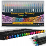 Colorful Art Co 20 akvarelinių teptukų rinkinys tapybai ir pie&scaron;imui