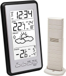 La Crosse Ws9130it-s-bla Orų stotis su vidaus/lauko temperatūra
