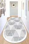 Asir kilimas Ecora Oval 80x150 cm