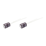 2 x 39uf 10v elektrinis kondensatorius nichicon -55&deg;c + 105&deg;c ilgaamžis bosinės gitaros esr gnybtai tht kiauryminis radialinis elektrinis kondensatorius
