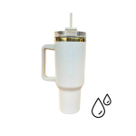&bdquo;HydroCup&ldquo; termo puodelis su &scaron;iaudeliu XL 1200 ml &ndash; auksinės grietinėlės spalvos