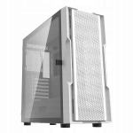 Kompiuterio korpusas Darkflash Dk431 Mesh baltas Atx Usb 3.0 grūdintas stiklas