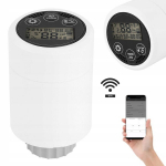 Zigbee i&scaron;manioji termostatinė radiatoriaus galvutė