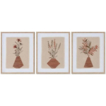 "Tableau Home ESPRIT Vaza Skandinavijos 42,5 x 3 x 52,5 cm 3 vienetai"