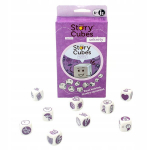 Rebel Story Cubes Secrets naujas leidimas kauliukų žaidimas vakarėlių stiliaus
