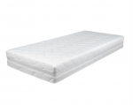 Spyruoklinis čiužinys PHB Comfort 160x200x17 cm, baltas