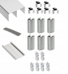 Sistema stumdomoms durims Novo S 2,5m/3d Alu
