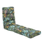 Gulterio pagalvė PATIO Modena Flocke / Lena Lounger 180x48 cm, tropinis ra&scaron;tas