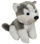 Dubi Husky &scaron;uo mink&scaron;tas žaislas - 14cm