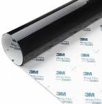 3m juoda blizgi plėvelė G12 2080 Gloss automobilinė plėvelė 152x130cm