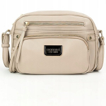 Monnari Bag1480-015 smėlio spalvos crossbody rankinė