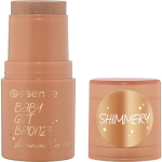 Essence - Blizgantis bronzatorius pie&scaron;tuku Baby Got Bronze Shimmering Bronzer - 10 Auksinė Valanda