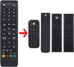 Yibichin pakaitinis nuotolinio valdymo pultas, skirtas Xbox One, Xbox One S/x Pdp Gaming universalus medijos nuotolinio valdymo pultas