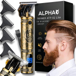 Plaukų ir galvos kirpimo ma&scaron;inėlė - barzdos trimeris Alpha