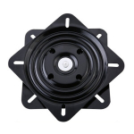Baldų pasukimo mechanizmas 200x200mm kėdėms, spintelėms, stalams, tvirtas