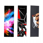 Skateboard'o lipnios juostos griptape lapas