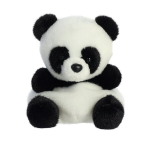 Pliu&scaron;inė panda Aurora Palm Pals, 12 cm